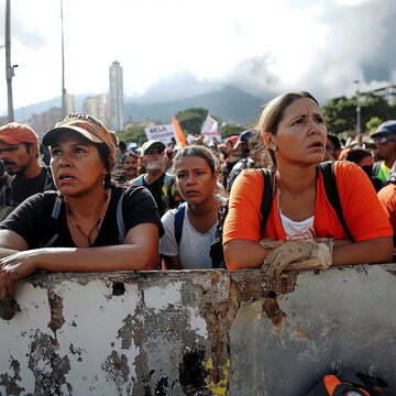 Venezuela enfrentando la crisis